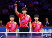 媒体评2025最佳男乒运动员：樊振东13万票无悬念登顶，王楚钦小莫张本入围