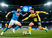 那不勒斯与帕尔马激烈对决，最终胜出