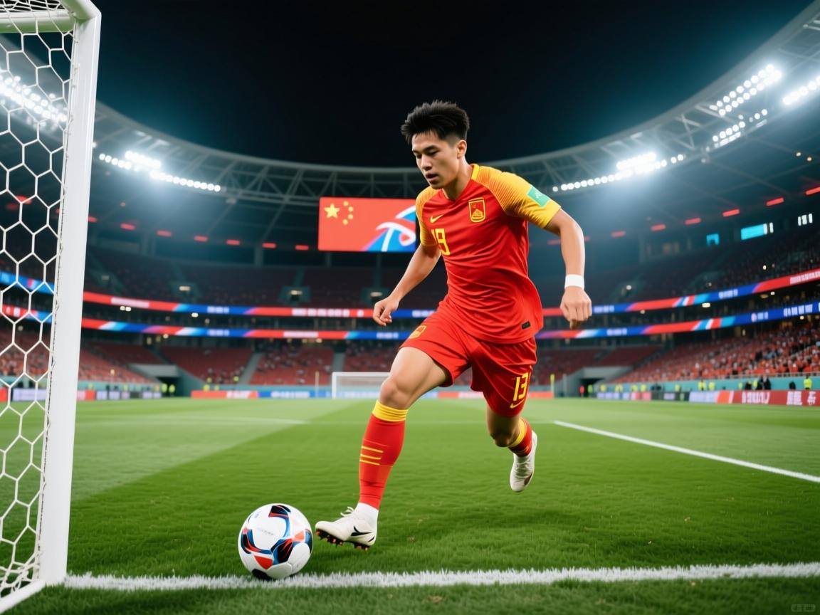 世界杯预选:中国队表现抢眼,晋级前途大好 第2张