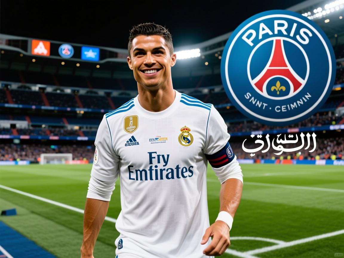 反转!皇马巨星拒绝大巴黎,去沙特投奔C罗,两年合同五千万欧 第2张