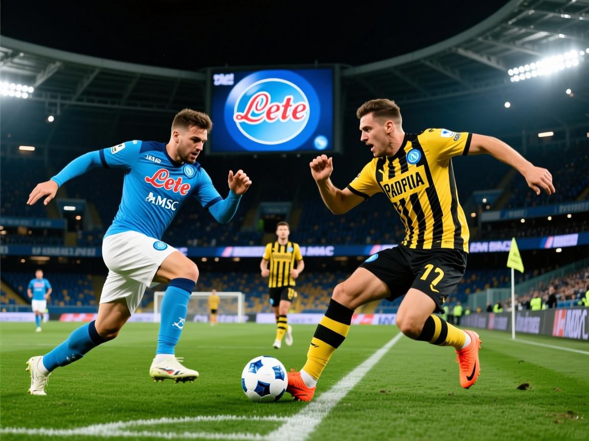 那不勒斯与帕尔马激烈对决，最终胜出  第2张