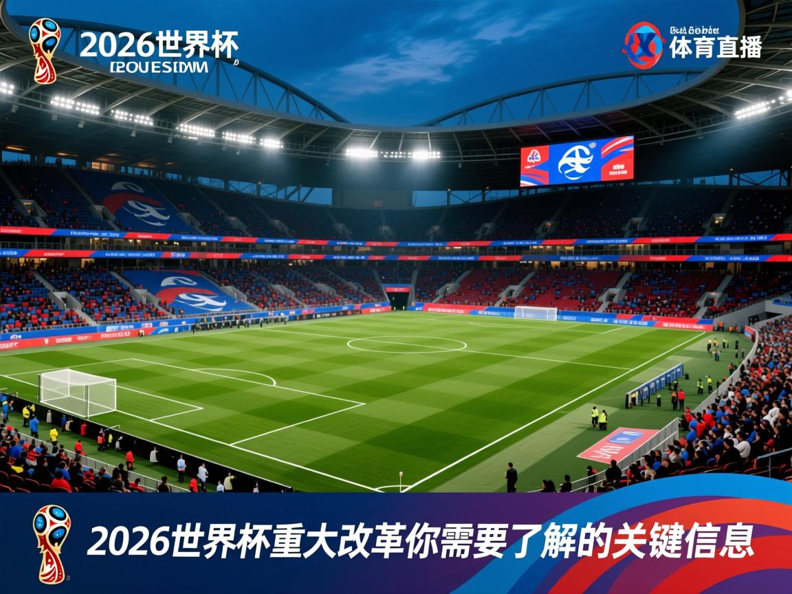 2026世界杯重大改革你需要了解的关键信息  第2张
