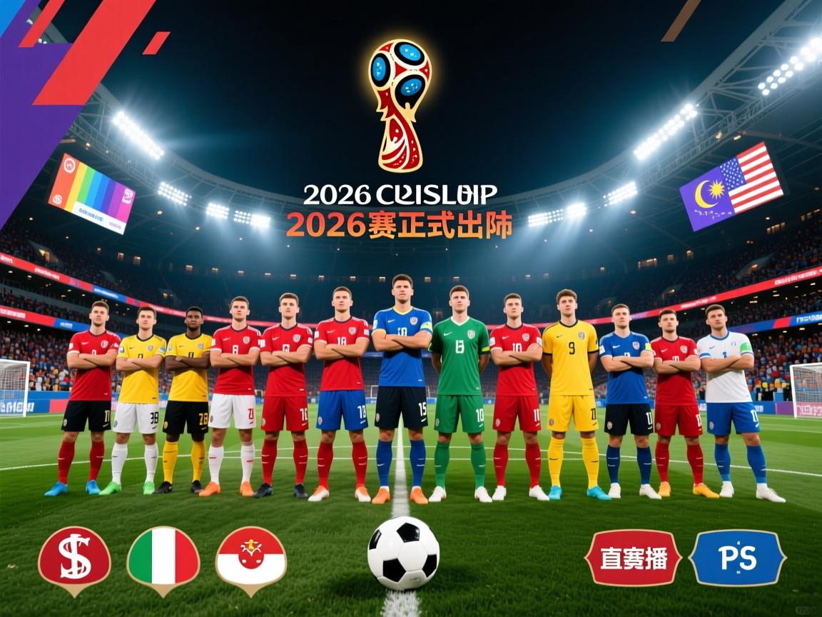 2026世界杯参赛球队正式出炉 第2张