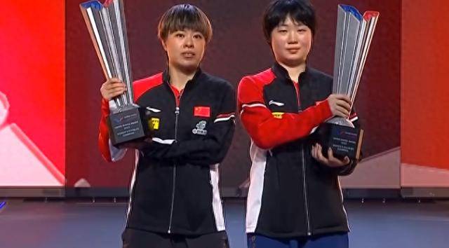 半岛体育-大满贯-王艺迪/蒯曼3-2海产组合女双夺冠的简单介绍