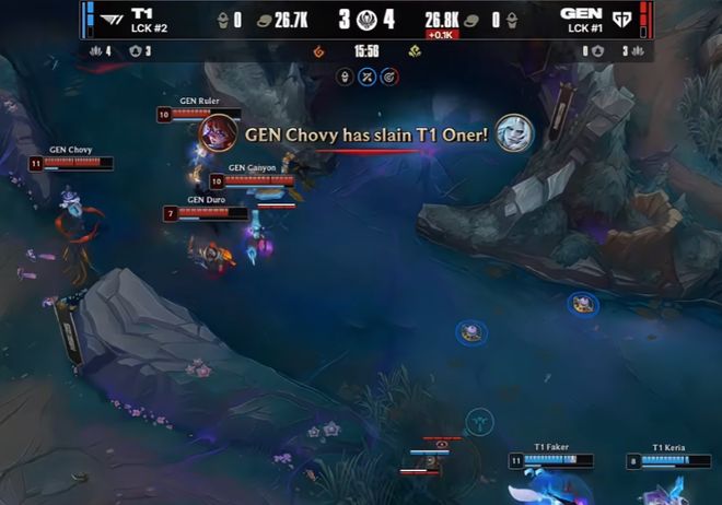LOL-MSI：四战全胜强势登顶，GEN3-2击败T1成功卫冕MSI冠军(2021英雄联盟msi四强)